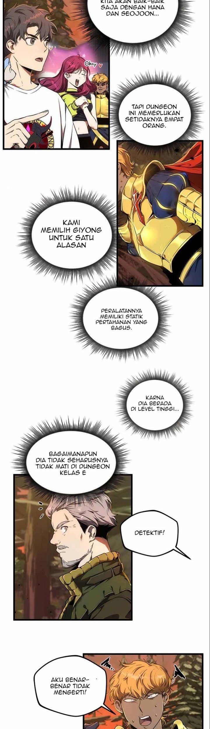 Legendary Ranker's Comeback Chapter 14 - halaman 5