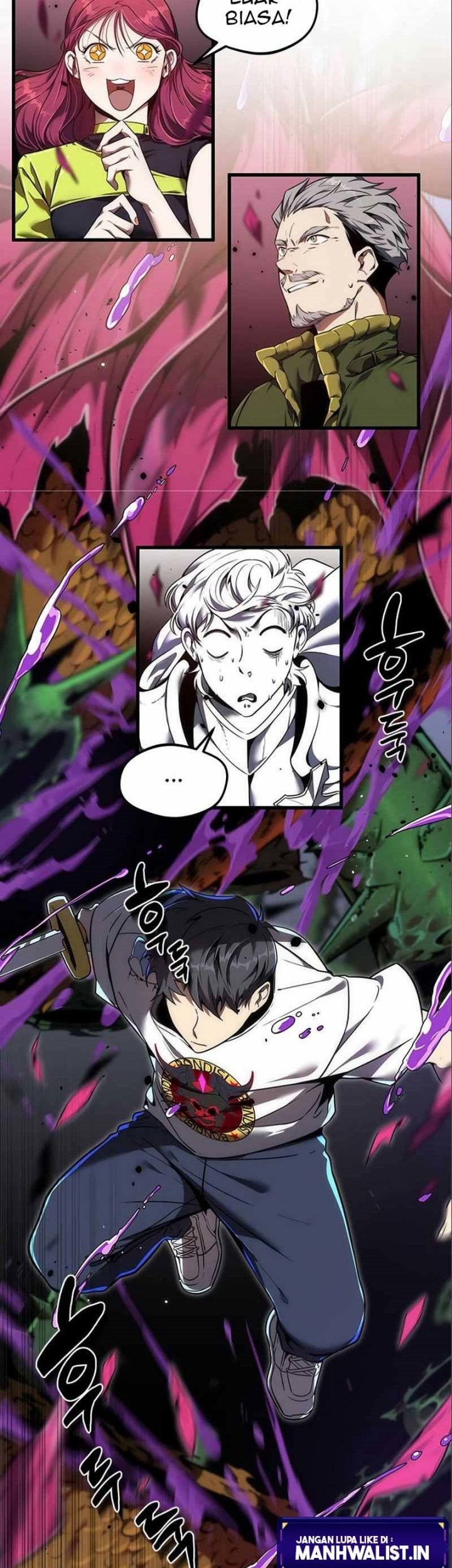 Legendary Ranker's Comeback Chapter 14 - halaman 55