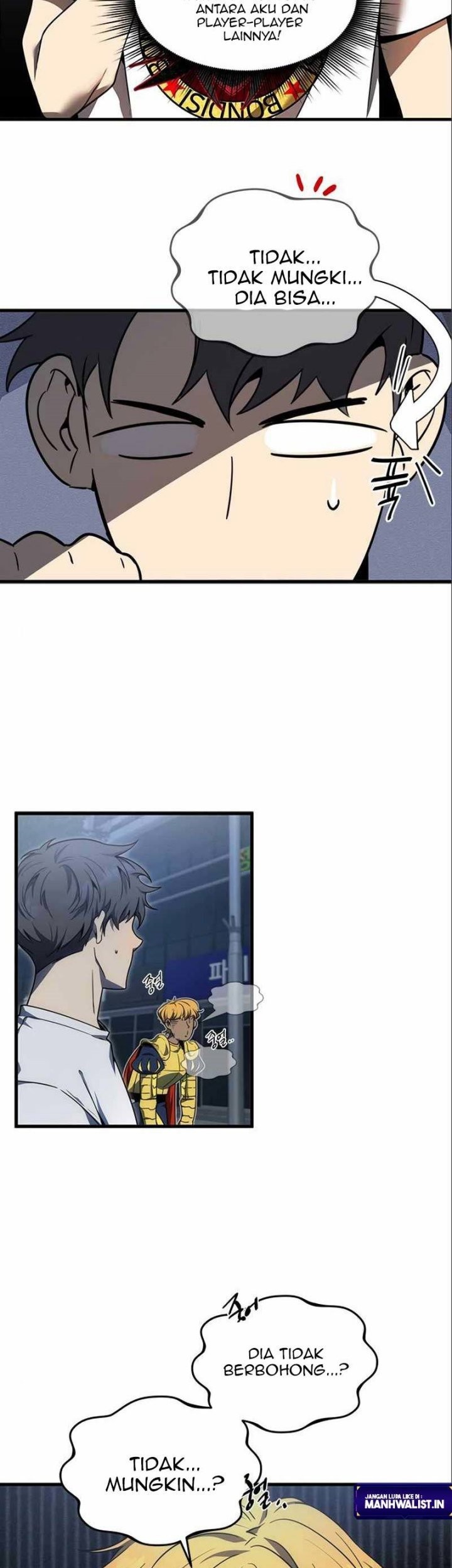 Legendary Ranker's Comeback Chapter 15 - halaman 11