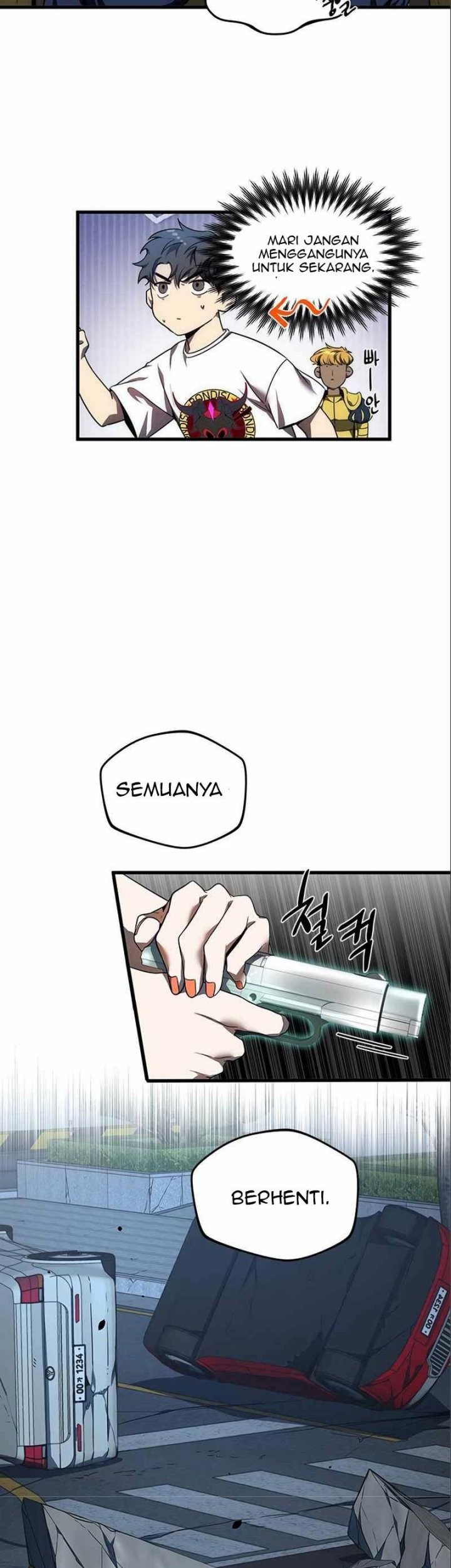 Legendary Ranker's Comeback Chapter 15 - halaman 13