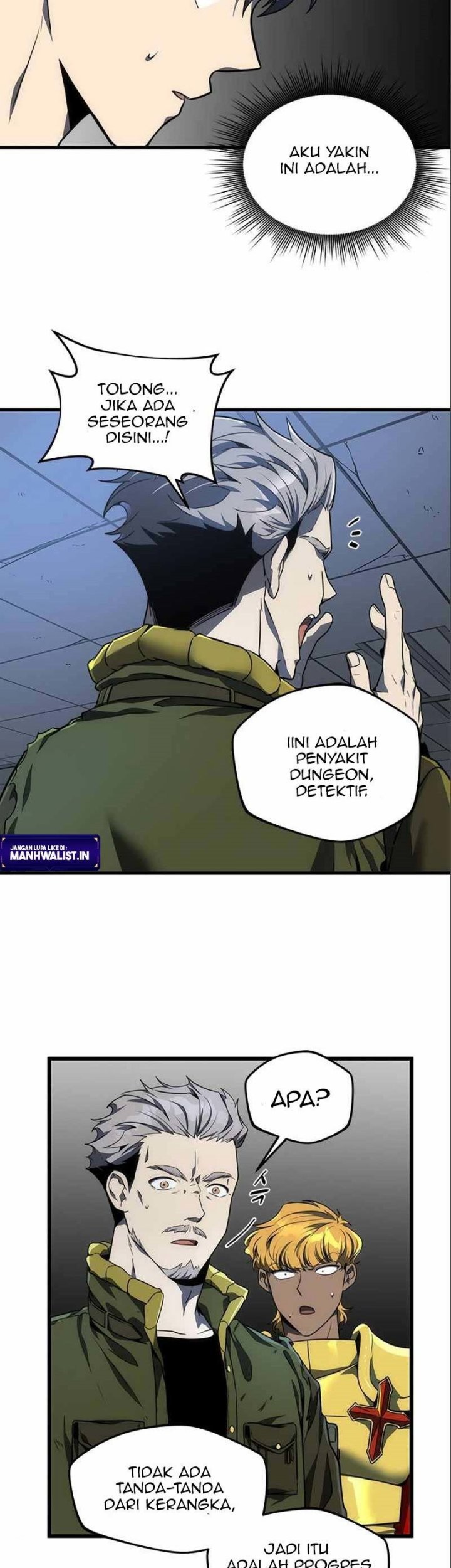 Legendary Ranker's Comeback Chapter 15 - halaman 23