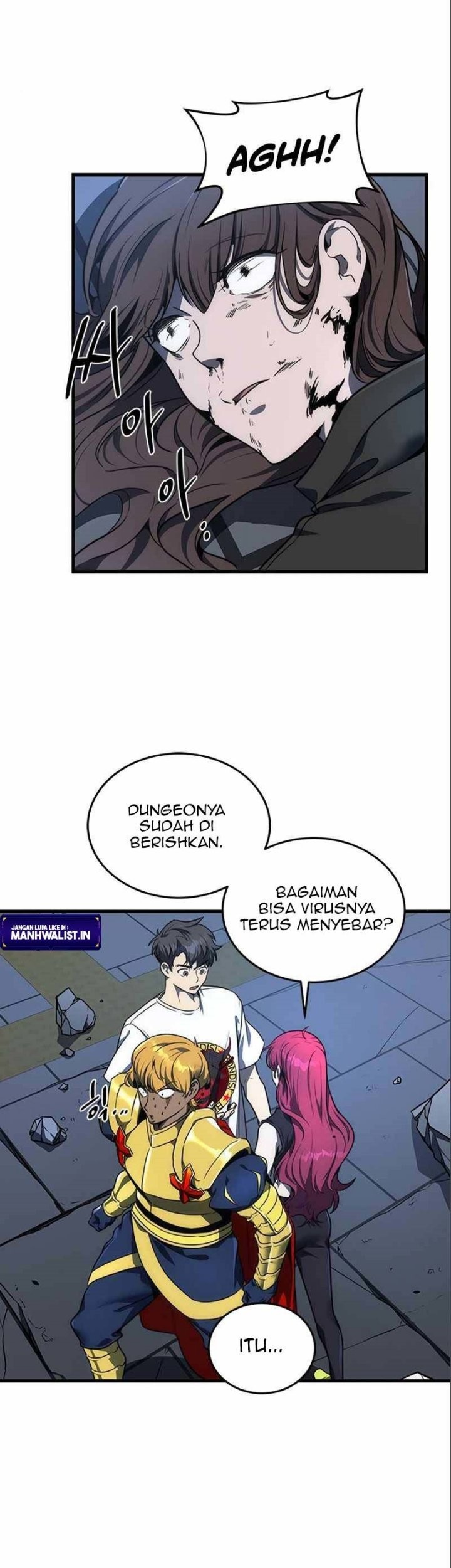 Legendary Ranker's Comeback Chapter 15 - halaman 25