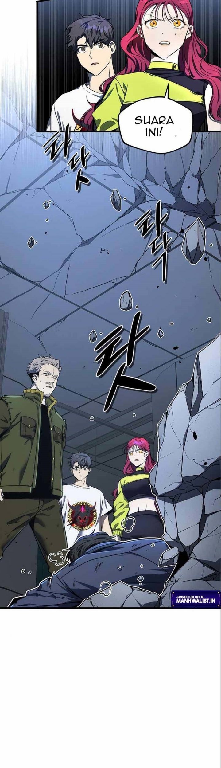Legendary Ranker's Comeback Chapter 15 - halaman 27
