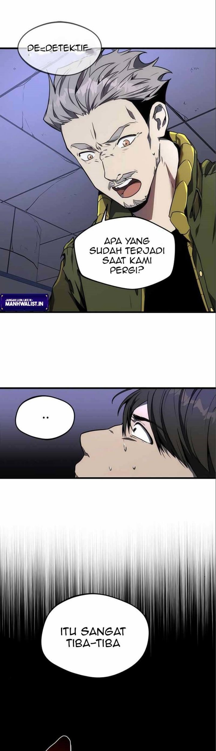 Legendary Ranker's Comeback Chapter 15 - halaman 35