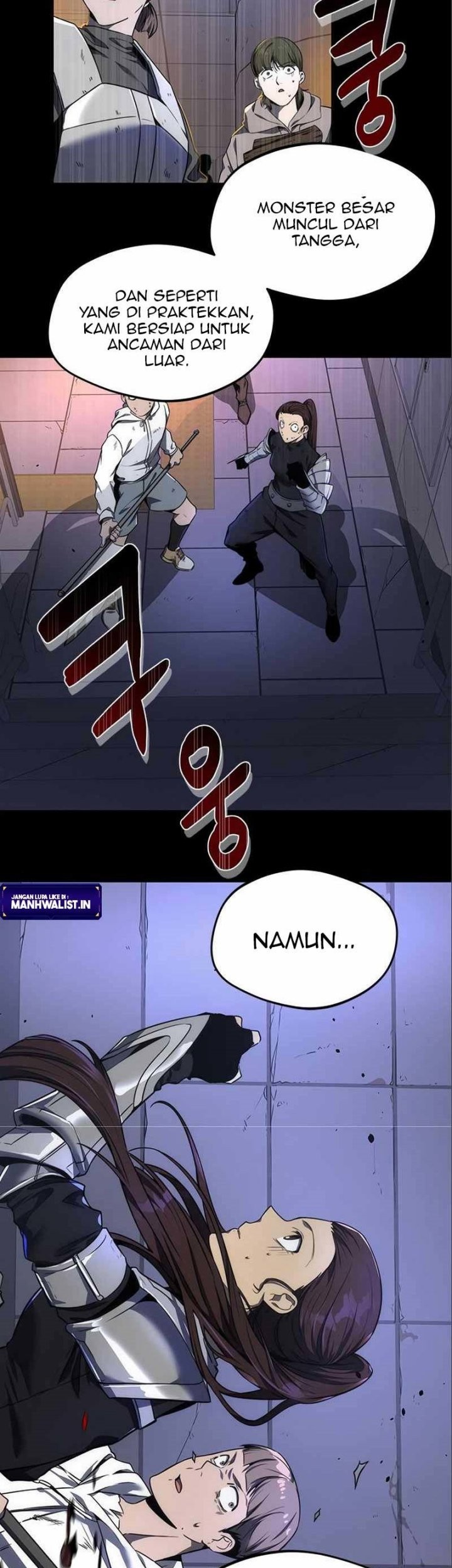 Legendary Ranker's Comeback Chapter 15 - halaman 37