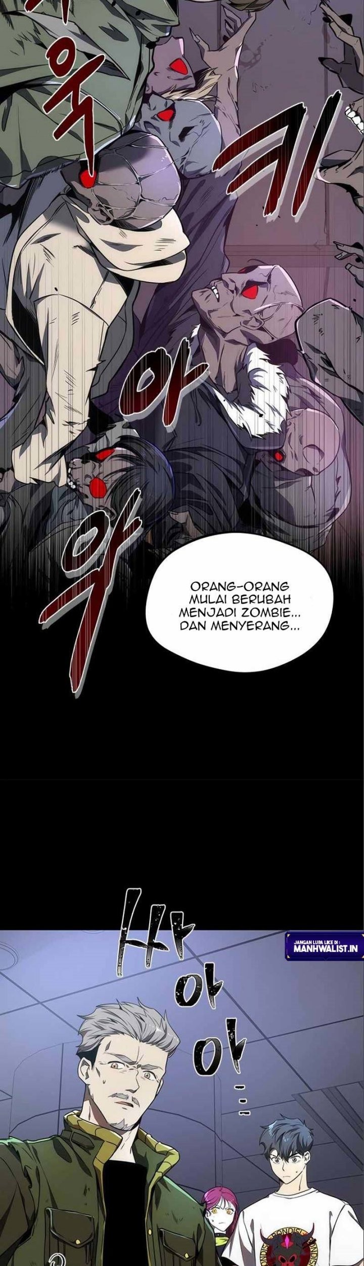Legendary Ranker's Comeback Chapter 15 - halaman 39