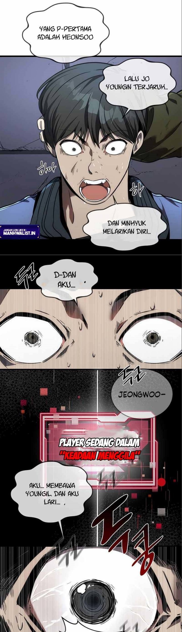 Legendary Ranker's Comeback Chapter 15 - halaman 41