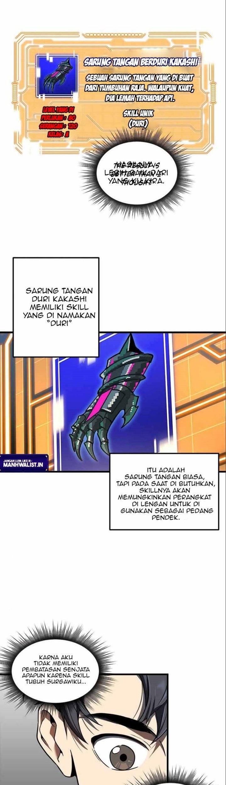 Legendary Ranker's Comeback Chapter 15 - halaman 7