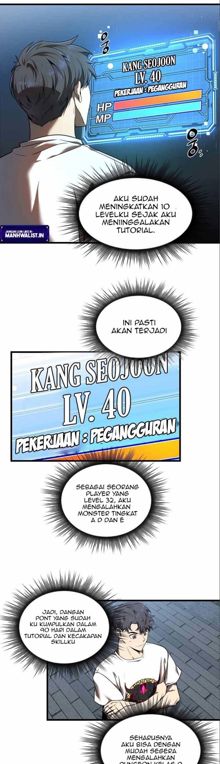 Legendary Ranker's Comeback Chapter 15 - halaman 9