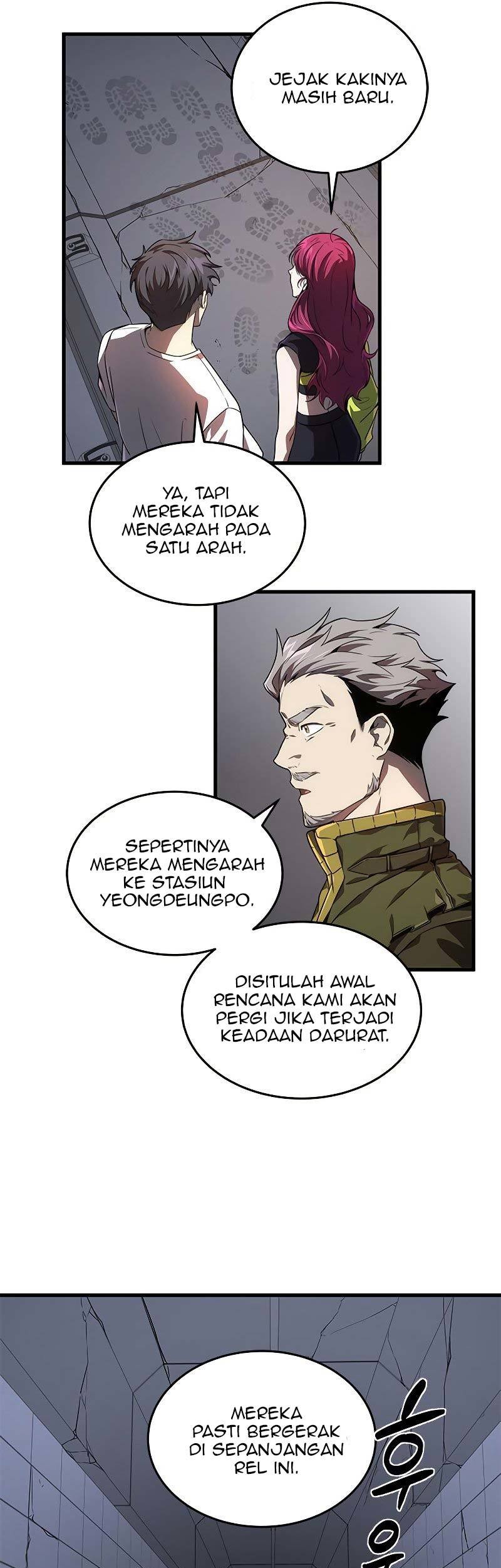 Legendary Ranker's Comeback Chapter 16 - halaman 13