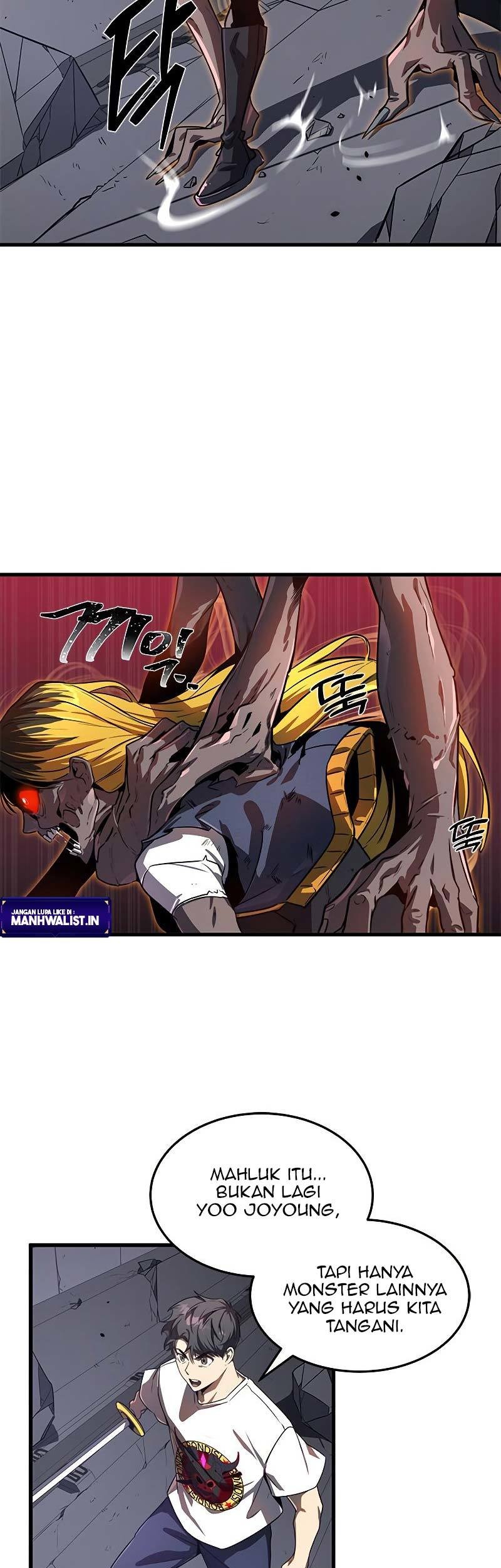 Legendary Ranker's Comeback Chapter 16 - halaman 22