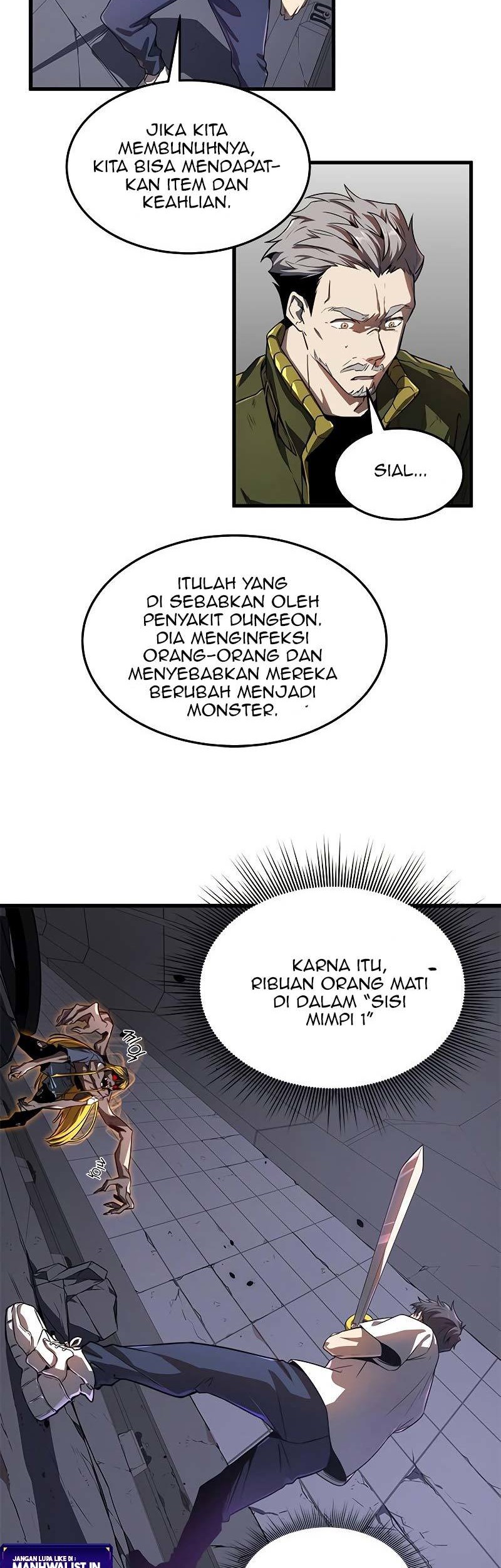 Legendary Ranker's Comeback Chapter 16 - halaman 23