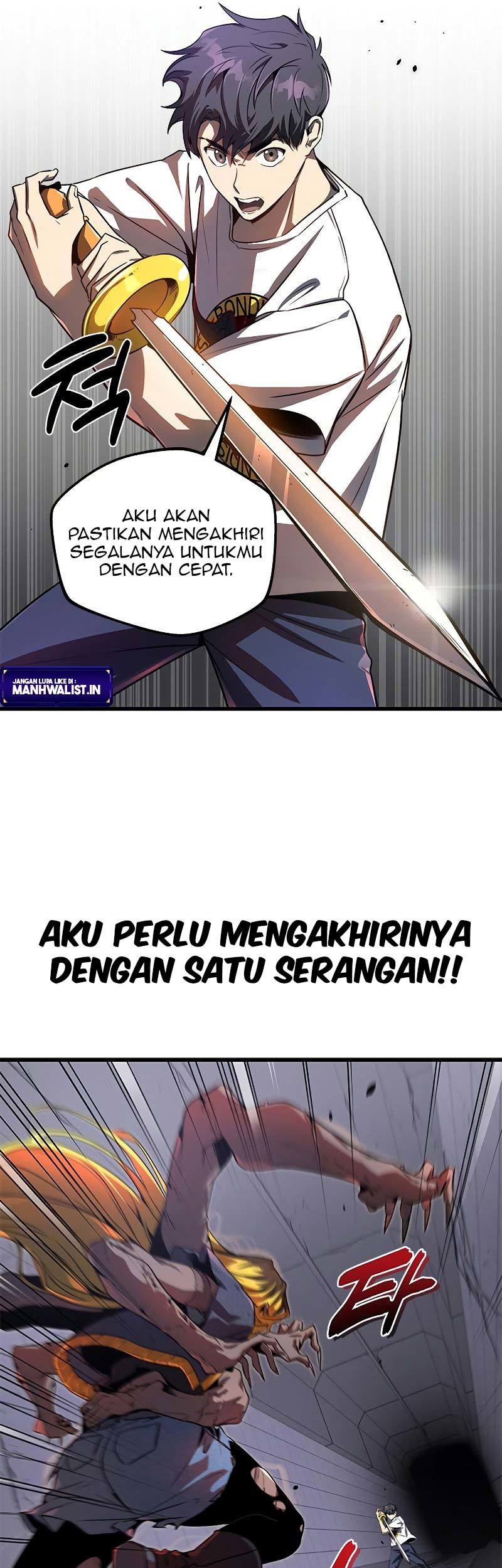 Legendary Ranker's Comeback Chapter 16 - halaman 25