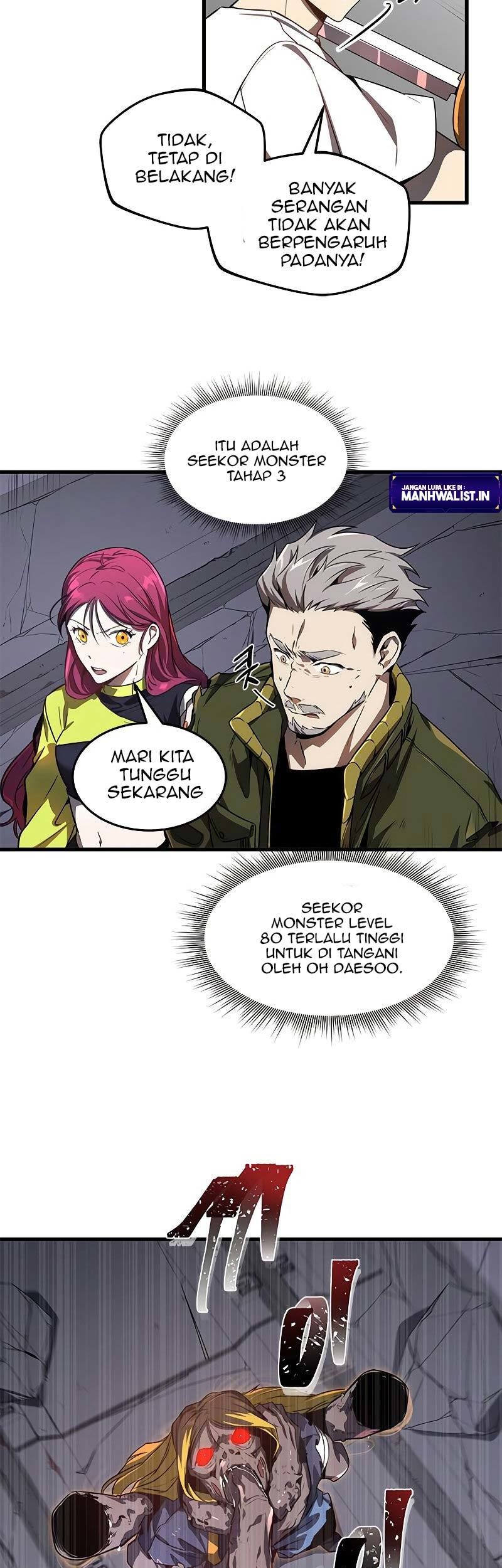 Legendary Ranker's Comeback Chapter 16 - halaman 34