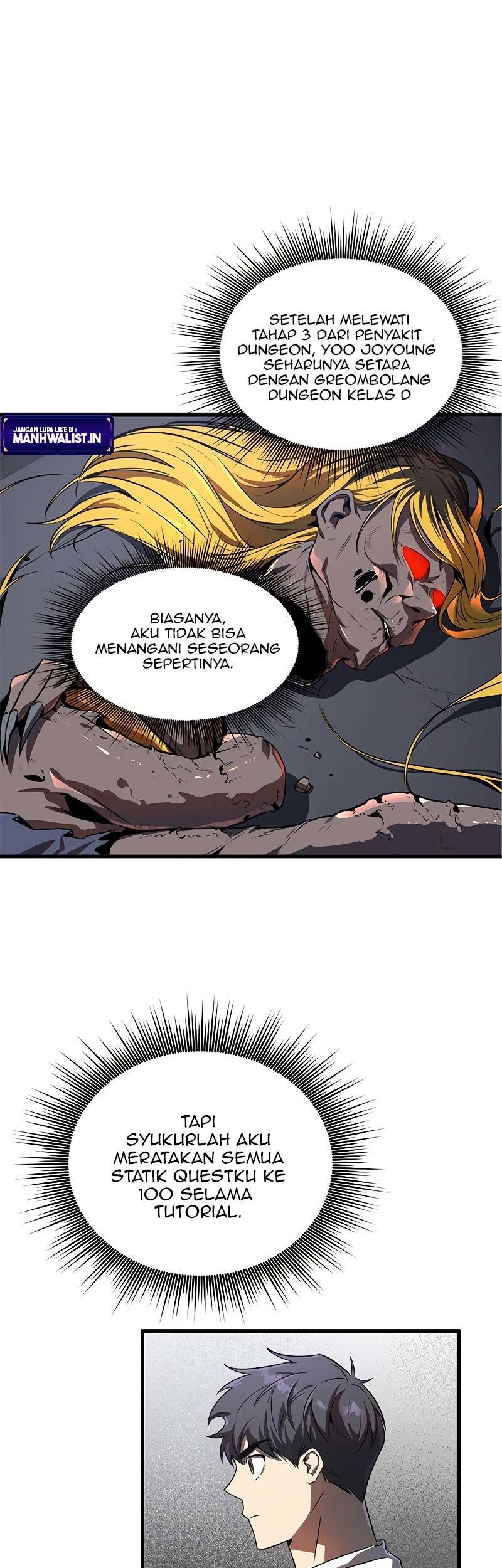 Legendary Ranker's Comeback Chapter 16 - halaman 43