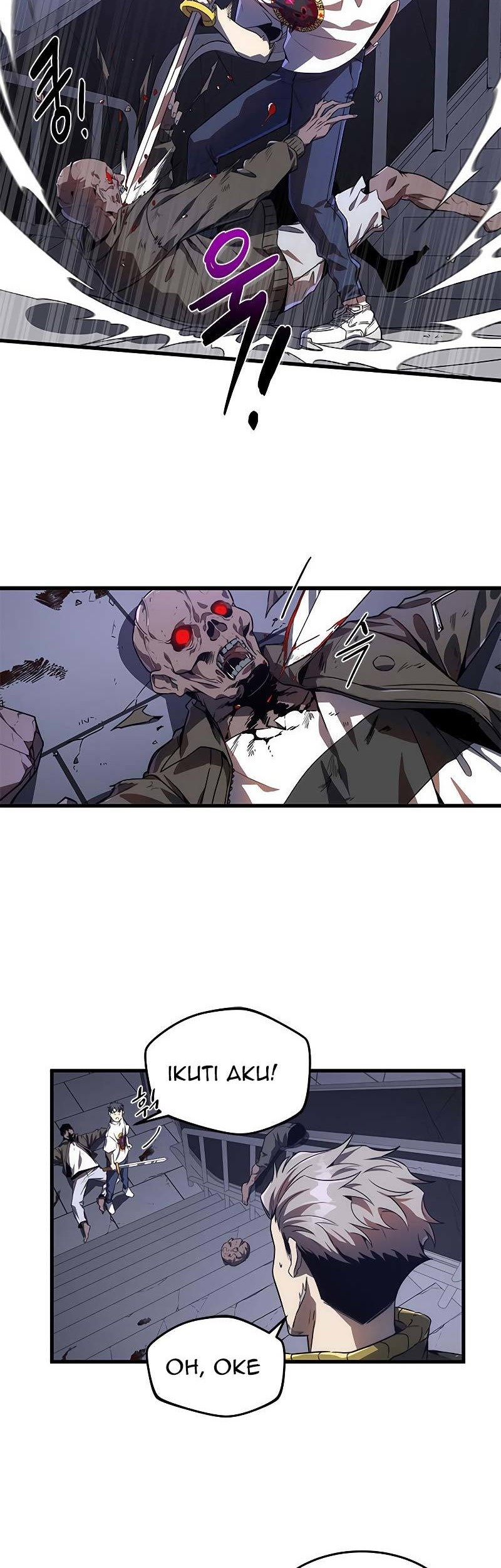 Legendary Ranker's Comeback Chapter 16 - halaman 8