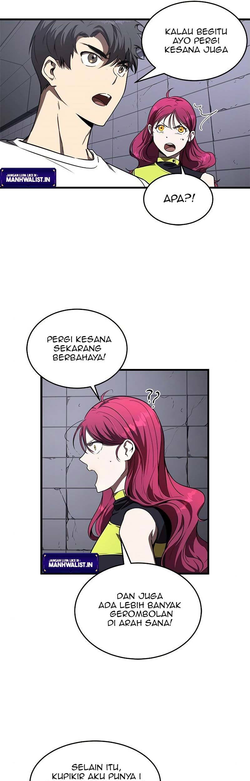 Legendary Ranker's Comeback Chapter 17 - halaman 13