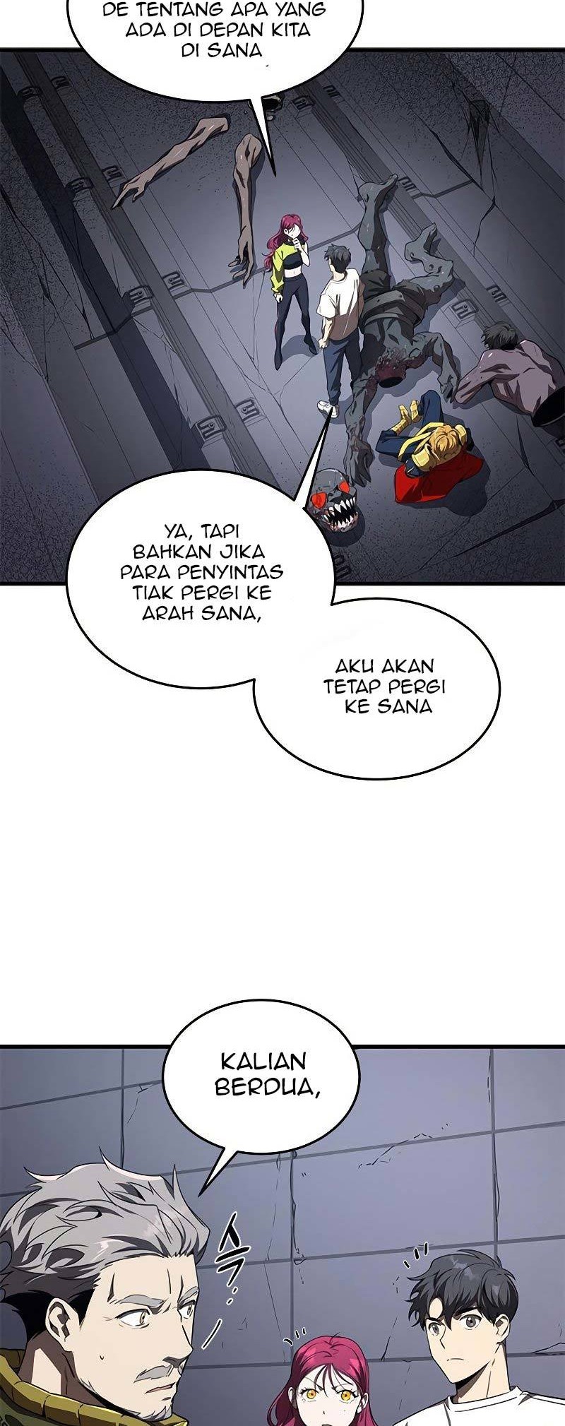 Legendary Ranker's Comeback Chapter 17 - halaman 14