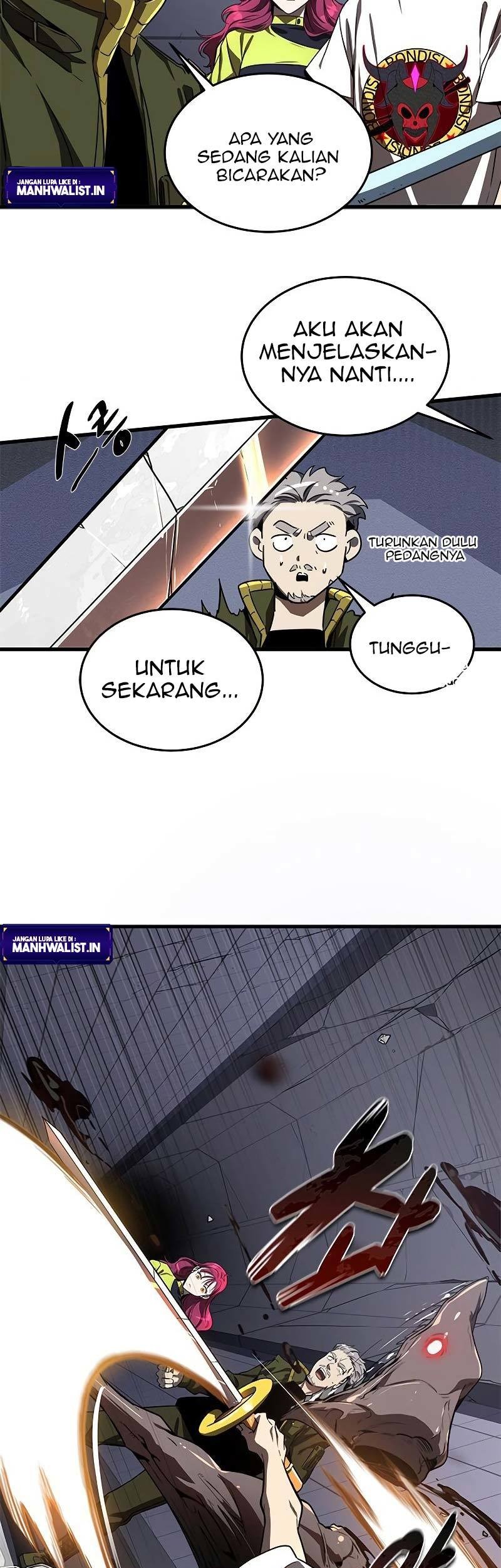 Legendary Ranker's Comeback Chapter 17 - halaman 15