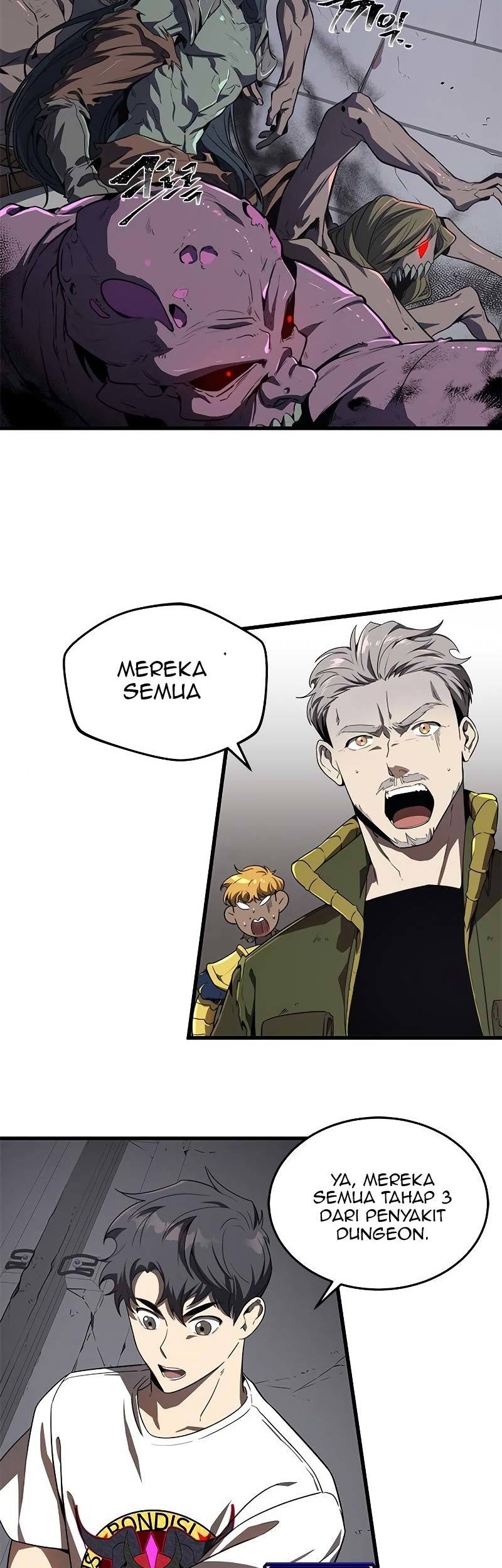 Legendary Ranker's Comeback Chapter 17 - halaman 2
