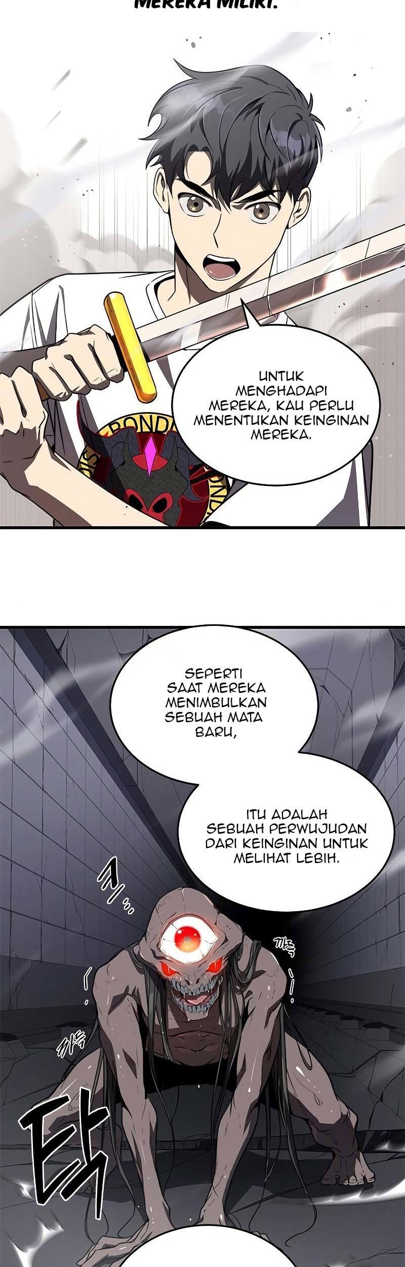 Legendary Ranker's Comeback Chapter 17 - halaman 20