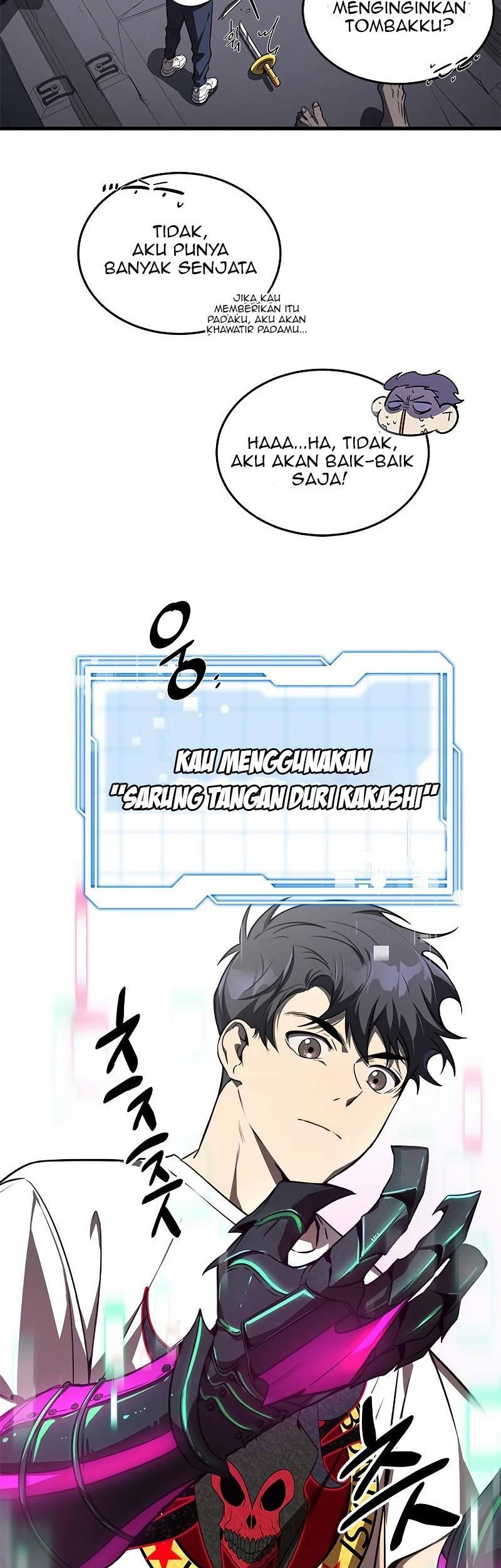 Legendary Ranker's Comeback Chapter 17 - halaman 30
