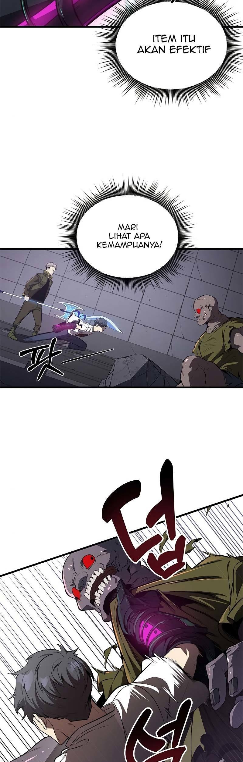 Legendary Ranker's Comeback Chapter 17 - halaman 32