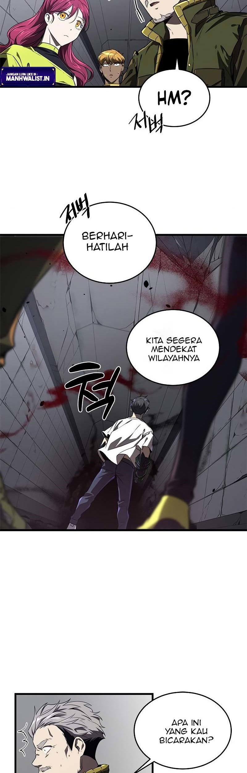Legendary Ranker's Comeback Chapter 17 - halaman 39