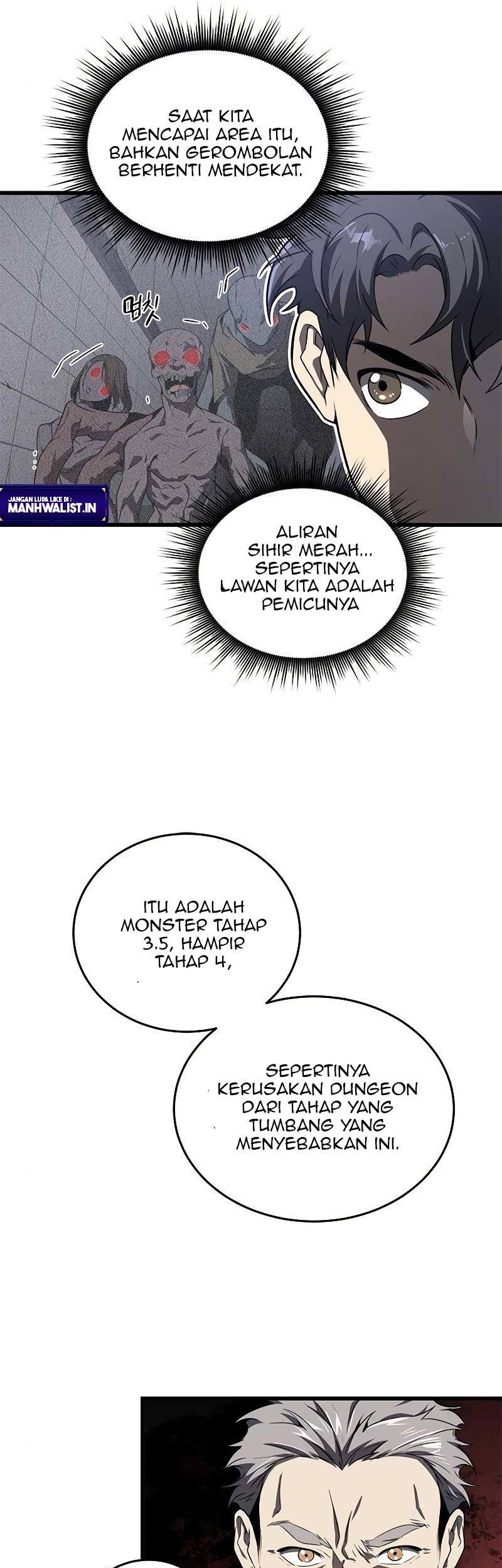 Legendary Ranker's Comeback Chapter 17 - halaman 41