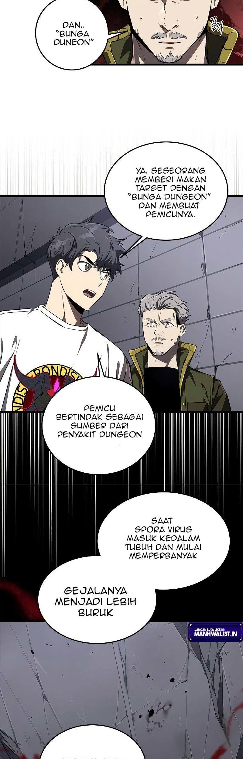 Legendary Ranker's Comeback Chapter 17 - halaman 42