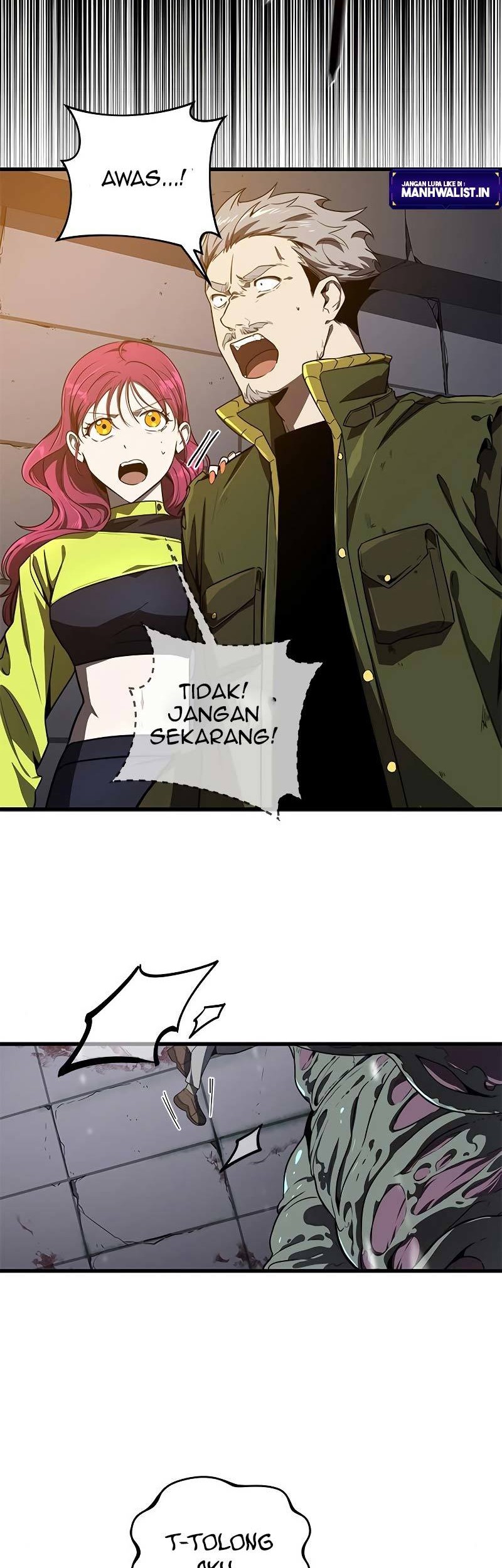 Legendary Ranker's Comeback Chapter 17 - halaman 48