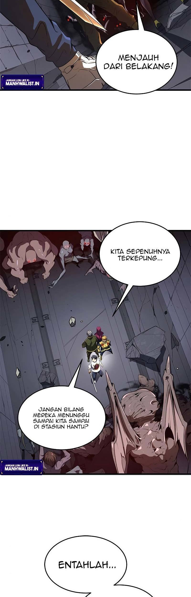 Legendary Ranker's Comeback Chapter 17 - halaman 5