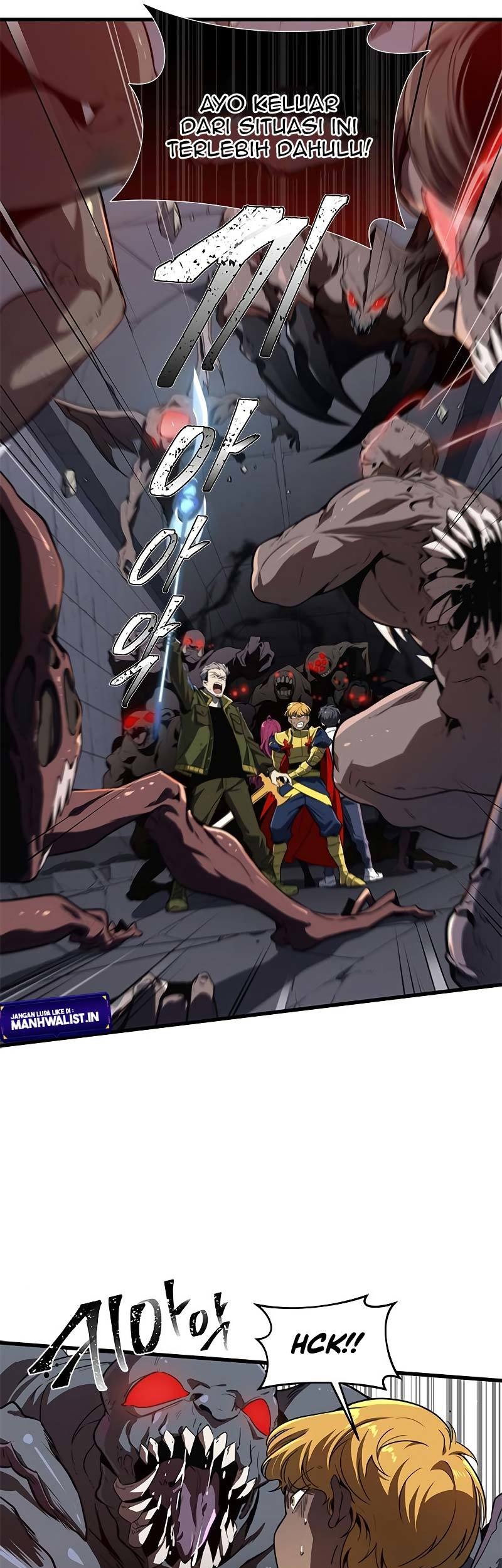 Legendary Ranker's Comeback Chapter 17 - halaman 7
