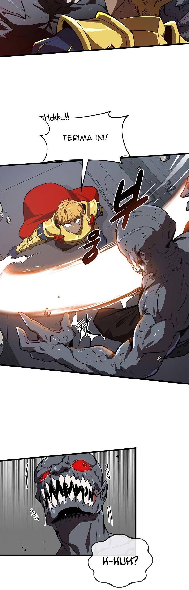 Legendary Ranker's Comeback Chapter 17 - halaman 8