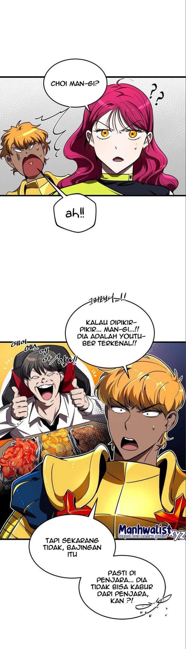 Legendary Ranker's Comeback Chapter 18 - halaman 13