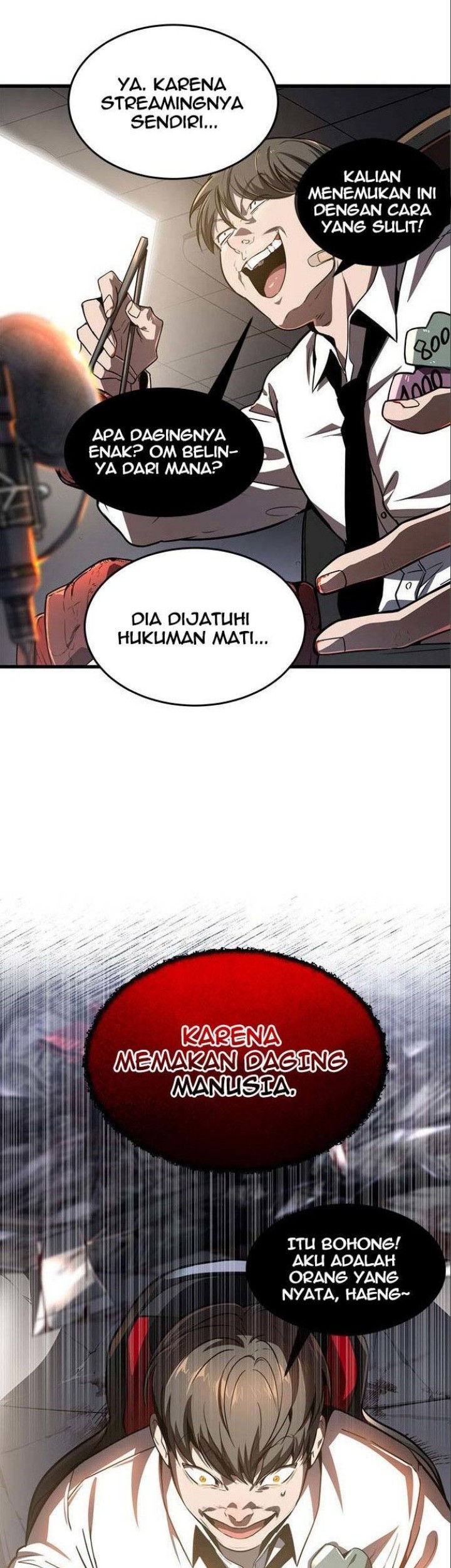 Legendary Ranker's Comeback Chapter 18 - halaman 14