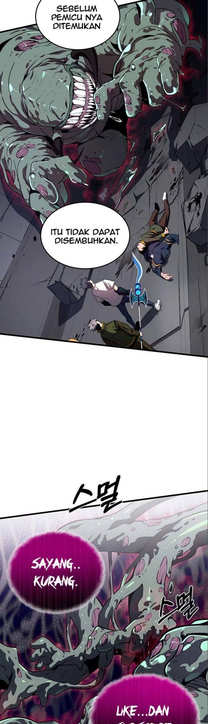 Legendary Ranker's Comeback Chapter 18 - halaman 16