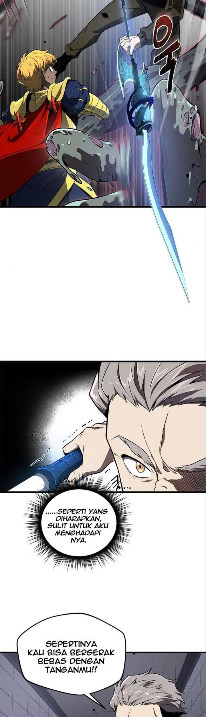Legendary Ranker's Comeback Chapter 18 - halaman 19