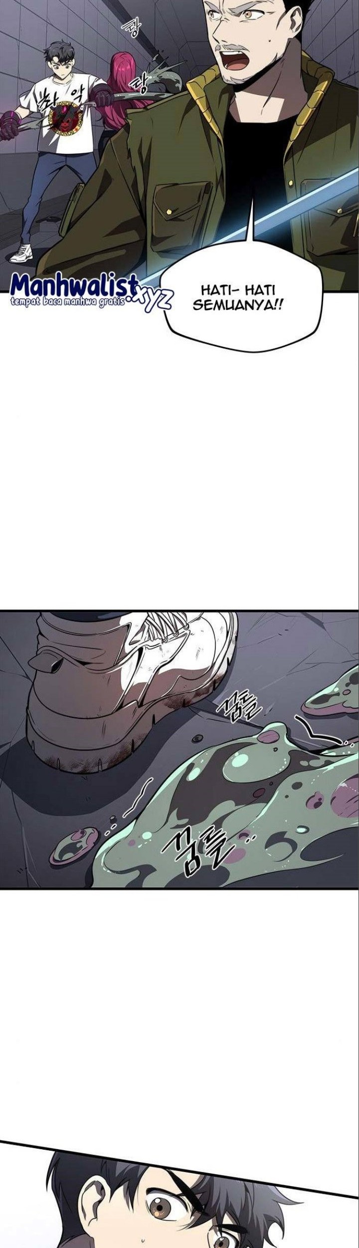Legendary Ranker's Comeback Chapter 18 - halaman 20