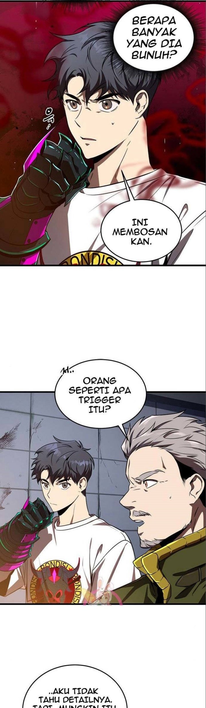 Legendary Ranker's Comeback Chapter 18 - halaman 3