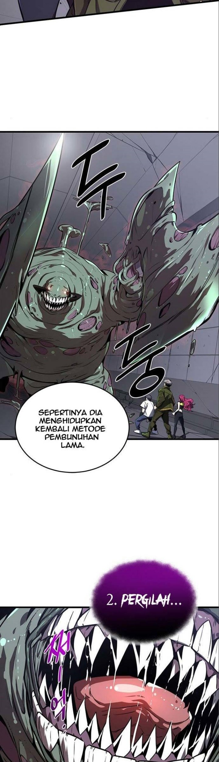 Legendary Ranker's Comeback Chapter 18 - halaman 31