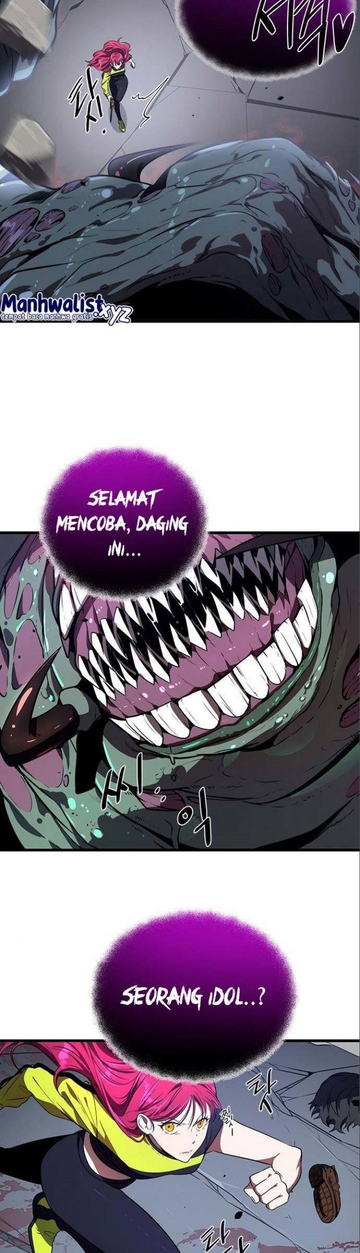 Legendary Ranker's Comeback Chapter 18 - halaman 35