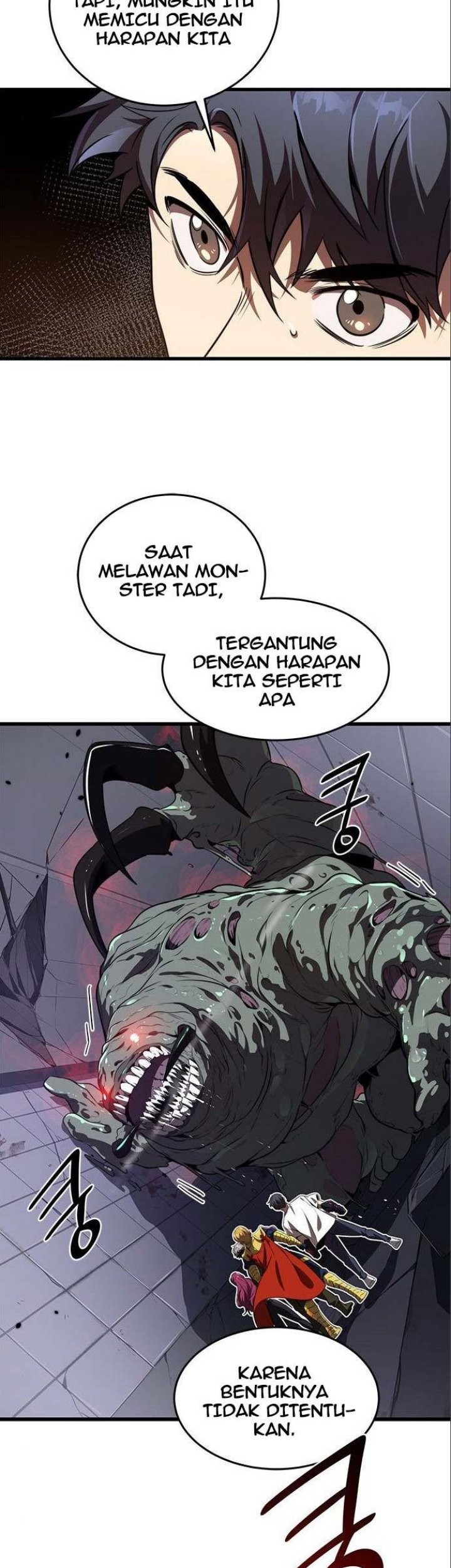 Legendary Ranker's Comeback Chapter 18 - halaman 4