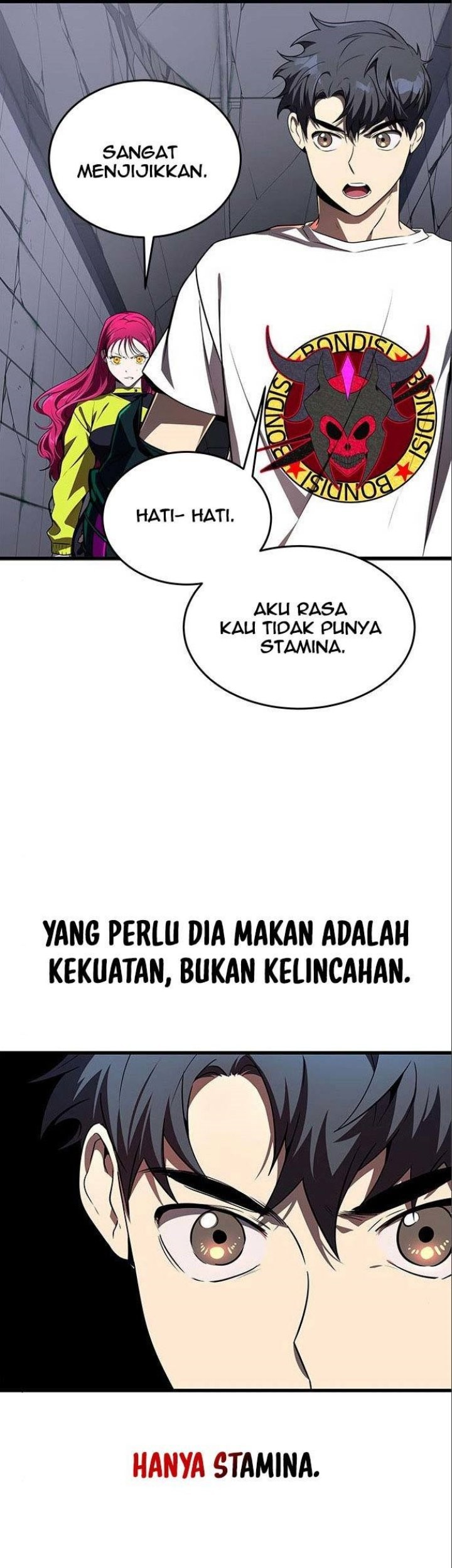 Legendary Ranker's Comeback Chapter 18 - halaman 41