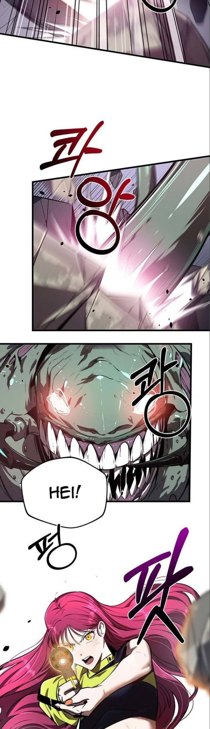 Legendary Ranker's Comeback Chapter 18 - halaman 44