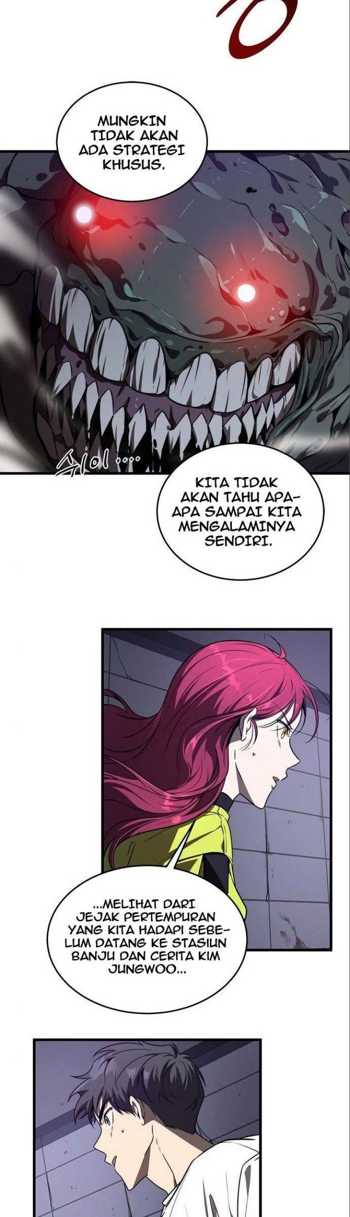 Legendary Ranker's Comeback Chapter 18 - halaman 5