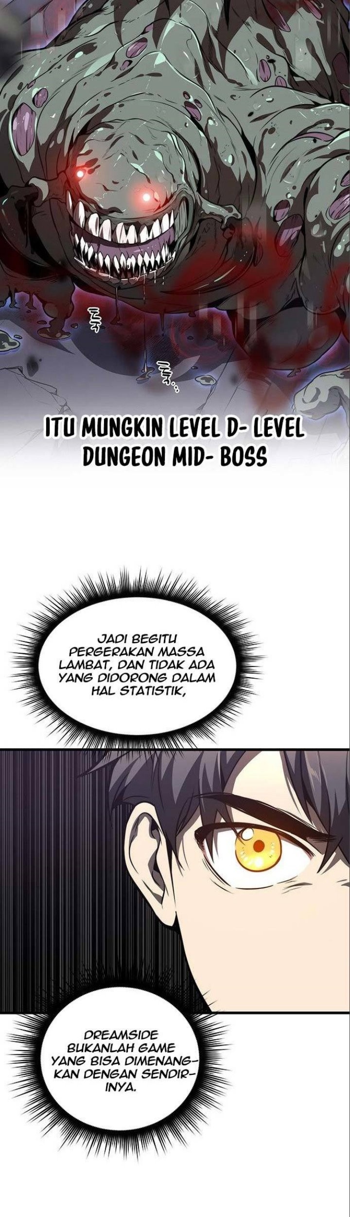 Legendary Ranker's Comeback Chapter 18 - halaman 7