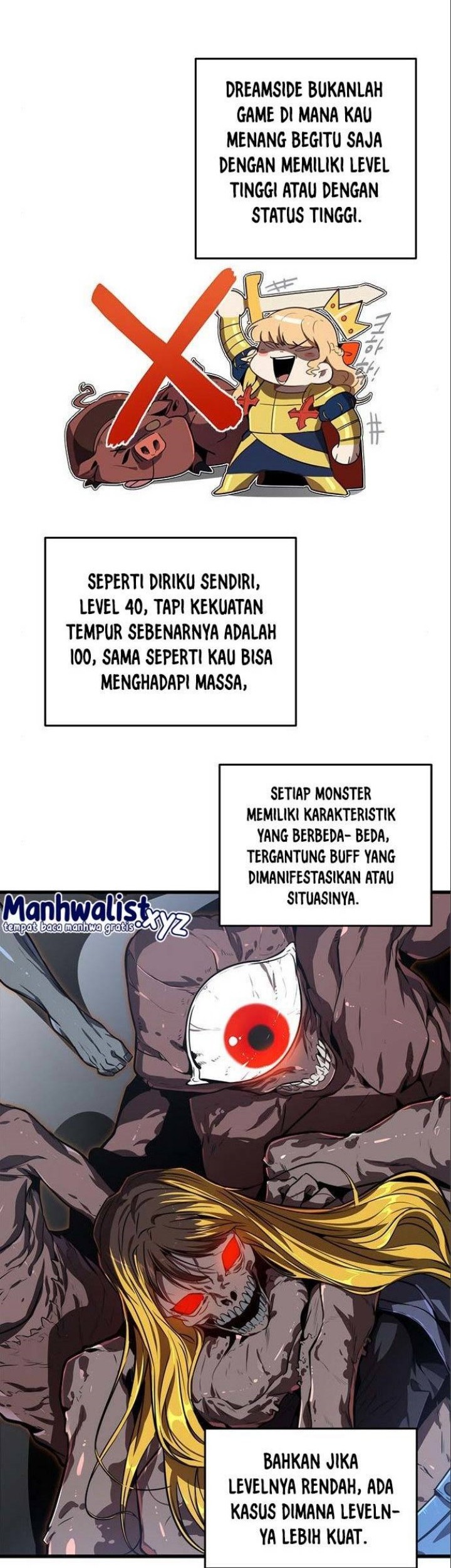 Legendary Ranker's Comeback Chapter 18 - halaman 8