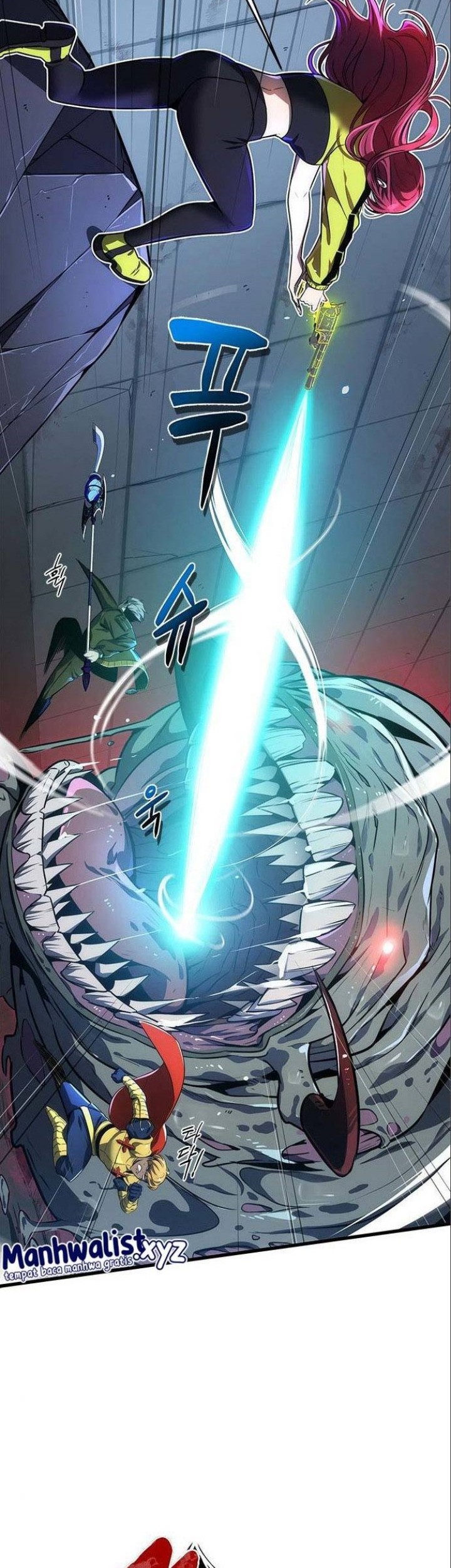 Legendary Ranker's Comeback Chapter 19 - halaman 11