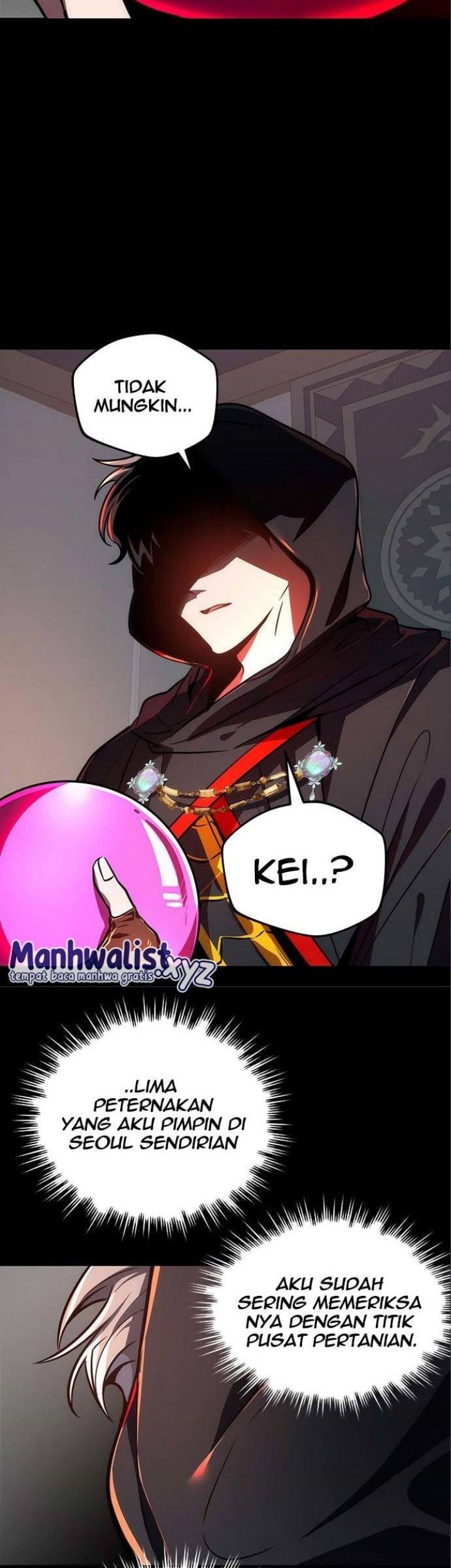 Legendary Ranker's Comeback Chapter 19 - halaman 38